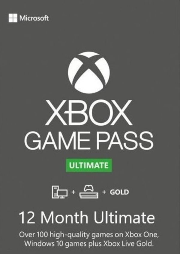 12 month xbox game pass price