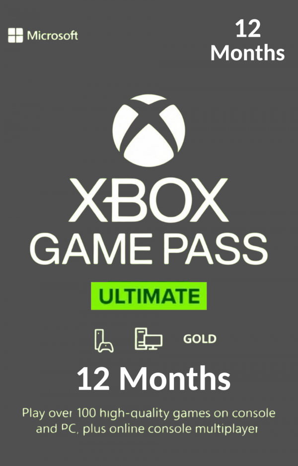 BFS_XGP_12_Ultimate1 Xbox Game Pass Ultimate - 12 Months KEY - Special Deal