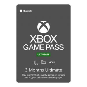 3 month xbox game pass ultimate