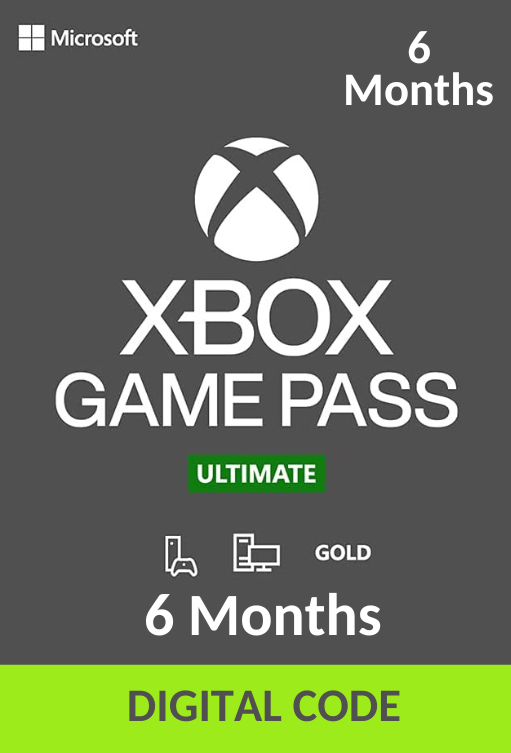 6m_gxpu_BFS_ads1 copy Xbox Game Pass Ultimate - 6 Months Key - Special Deal