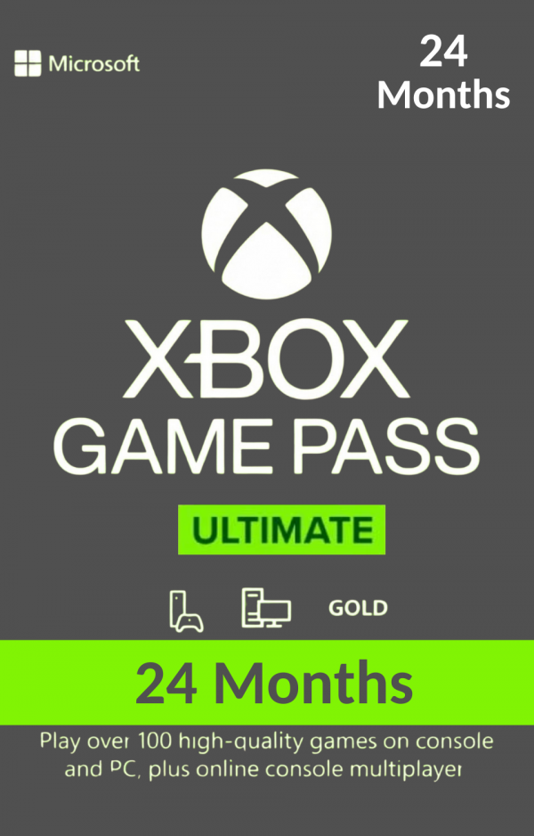 XGPUltimate_24 Xbox Game Pass Ultimate - 24 Month KEY - Special Deal