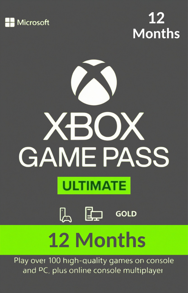 Xbox-Game-Pass-Ultimate-12-Months-KEY---Digital-Delivery-edited Xbox Game Pass Ultimate - 12 Months KEY - Special Deal